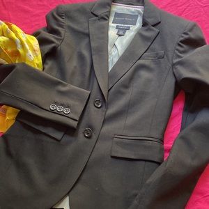Banana Republic 00P “interview” suit and jacket